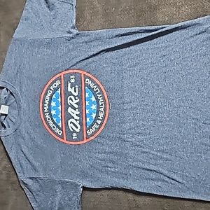 D.A.R.E tshirt Sz.M